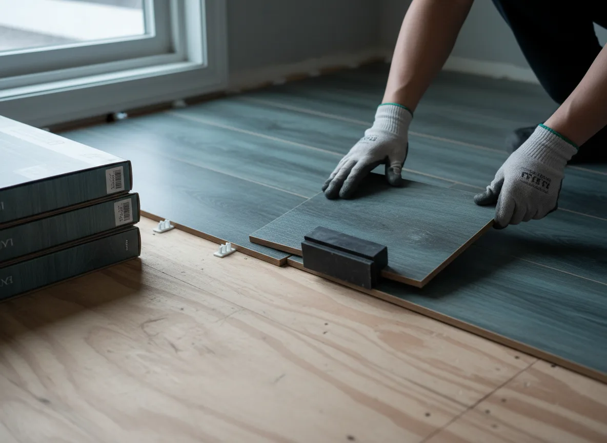 Luxury Vinyl Plank Installation company in Garvin, OK